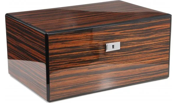 Humidor Guy Janot Makassar Gloss 100 Sigari