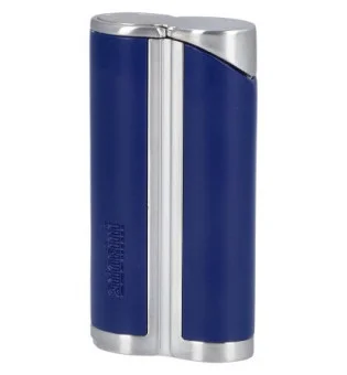 Clipper Metallo blu e argento