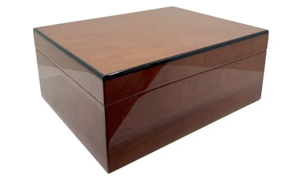 Humidor Savoia Bubinga Medio Edizione Base