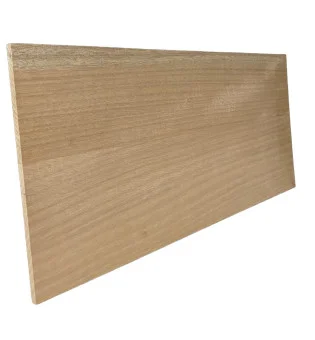 10 FOGLI DI IMPIALLACCIATURA DI LEGNO NATURALE PER L'INTARSIO DI TEAK 280  mm X 180 mm X 0,6 mm : : Fai da te