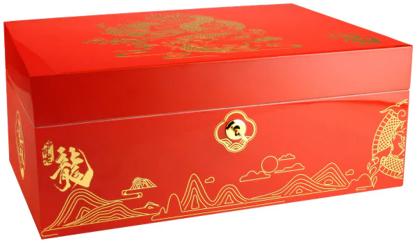 adorini Anno del Drago Grande Deluxe Humidor foto 14