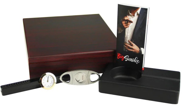 Humidor BigSmoke Set marrone