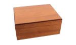 Humidor Savoy by Ashton in Legno Zebrato Medio foto 2