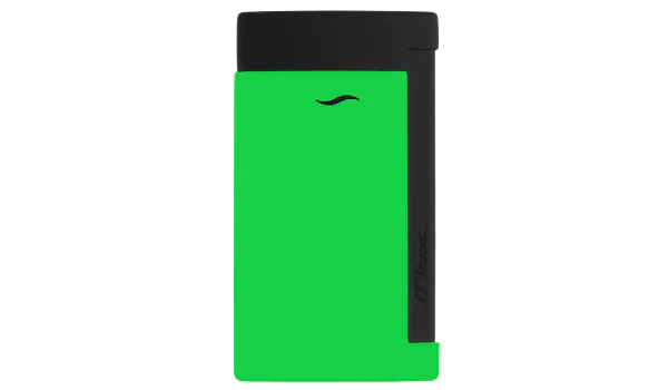 Accendino S.T. Dupont Slim 7 Verde Fluo 027772