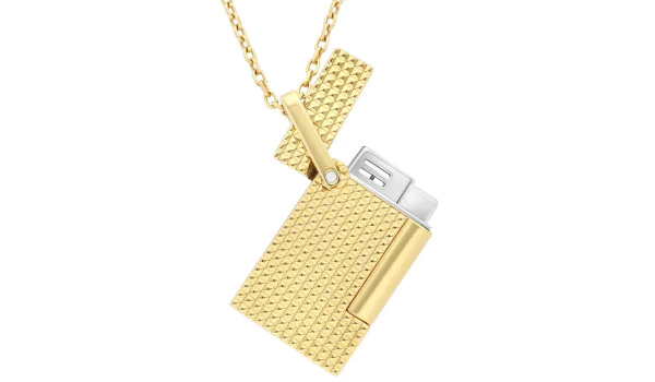 Collana per Accendino S.T. Dupont in Oro K27067CH