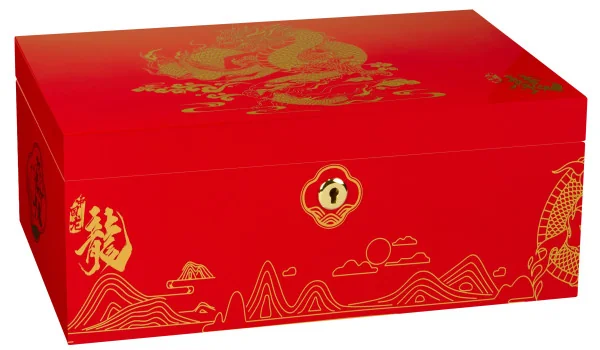 Humidor Grande Deluxe Anno del Drago adorini