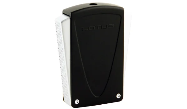 Lotus Jet Lighter 3800 nero opaco e crom velour