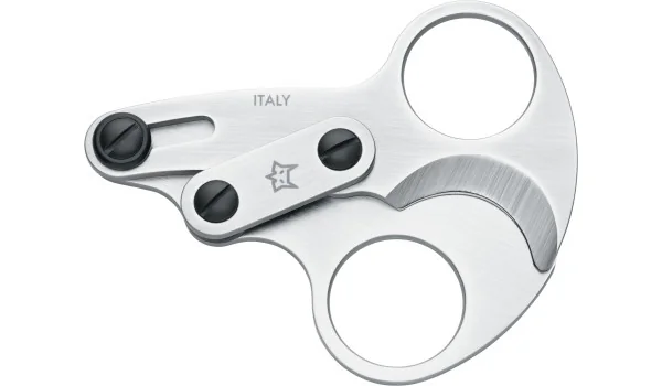 Forbici per sigari Fox Otello in acciaio inox satinato 746