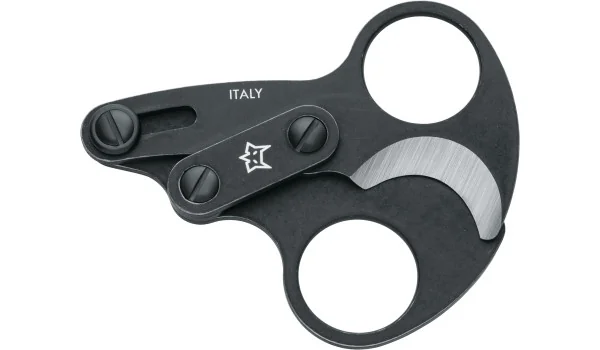 Forbici per sigari Fox Otello in acciaio inox nero 746 BSW